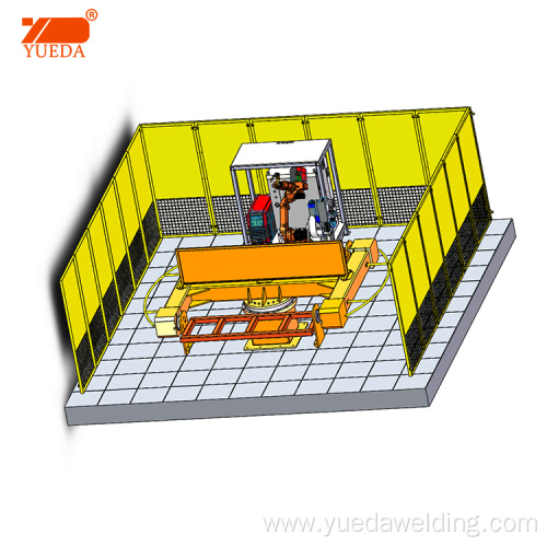 Yueda Industrial MAG Welding Robot for Steel Frame